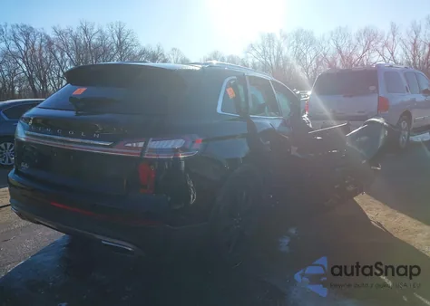 2023 Lincoln Nautilus Reserve from USA, damaged, VIN 2LMPJ6K98PBL06155